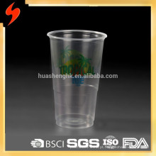 Alta qualidade padrão 6 oz descartável de plástico potável pp copo